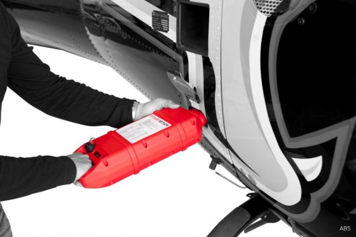 StartStick in the Fly-Away Kit of New H125 and H130