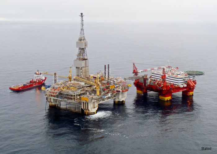 Statoil to Investigate Norwegian Helicopter Crash