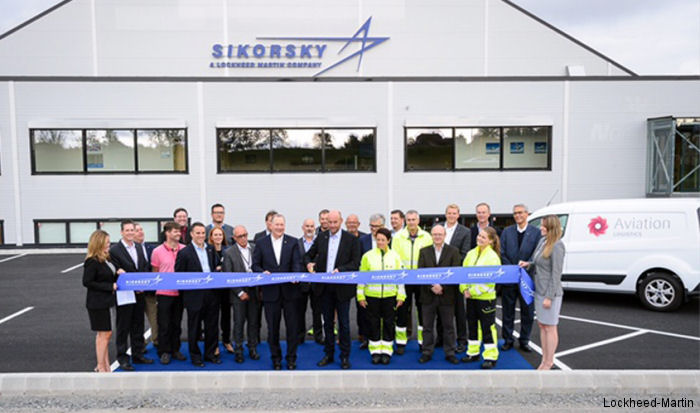 Sikorsky Expands Stavanger Facility