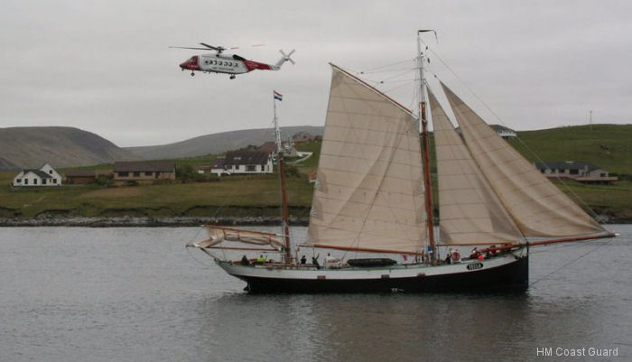 Bristow Sumburgh SAR Completes 500 mission