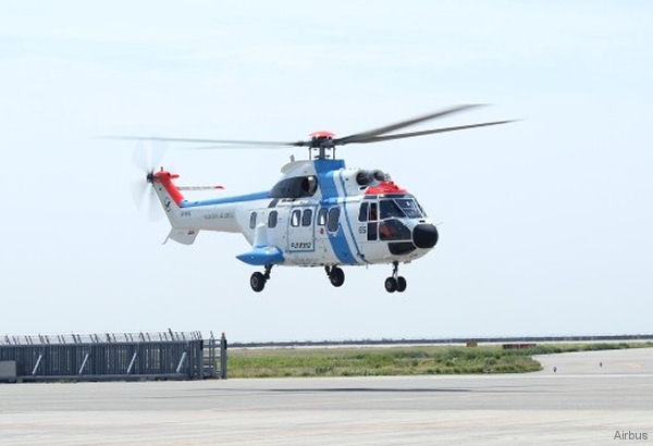 Nakanihon Super Puma Major Inspection