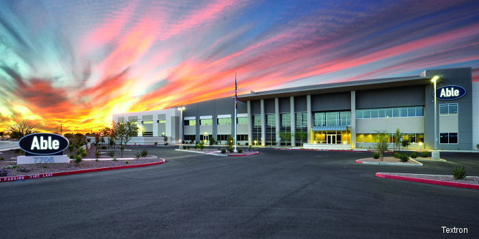 Textron Aviation Acquires Able Engineering