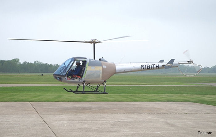 Enstrom TH180 Second Prototype