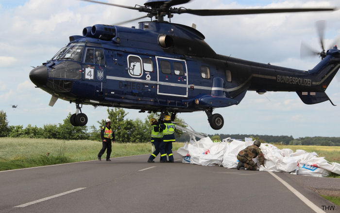 Bundespolizei <a href=/database/modelorg/1287/>Super Puma</a>