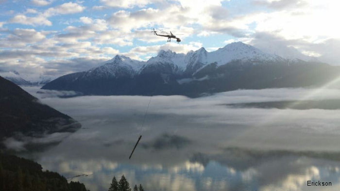 Erickson Renews Timber Harvesting Contract in Western Canada