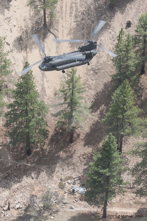 Nevada National Guard Clean Up Truckee Meadows