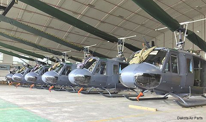 Dakota Air Parts Begins Uplift of New Zealand Hueys