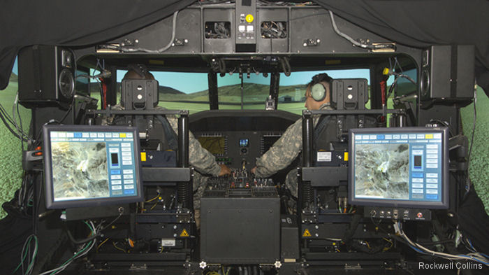 Mexican Navy UH-60M Black Hawk Simulator