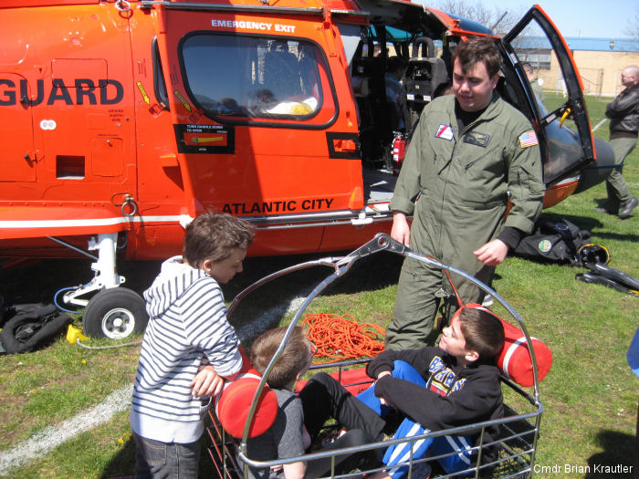 USCG Training Center Hosts Career Day