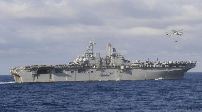 Amphibious assault ship USS Wasp (LHD 1) completed its first deployment in 12 years. From next year will be forward deploy at Sasebo, Japan