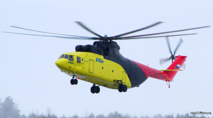 UTair joins HeliOffshore