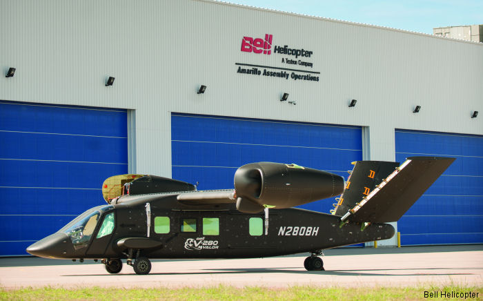 IAI’s LAHAV Division supplies the nacelles and IAI’s Golan Division supplies seating systems for the Bell V-280 Valor tilt-rotor