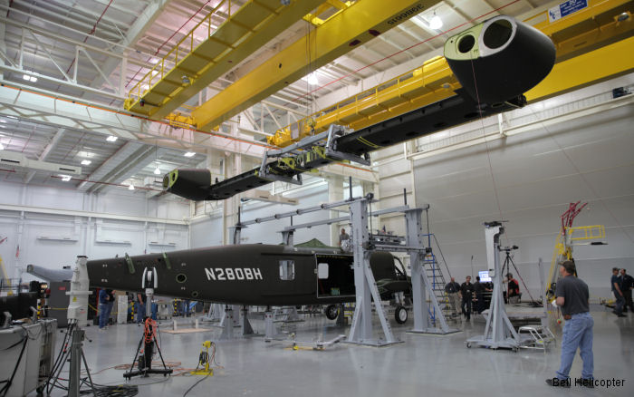 V-280 Wing nacelle fuselage splice