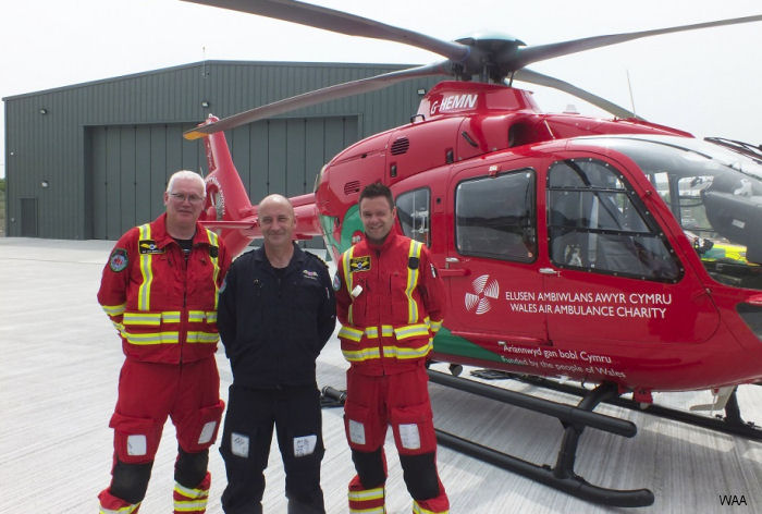 Wales Air Ambulance Moves to New Base