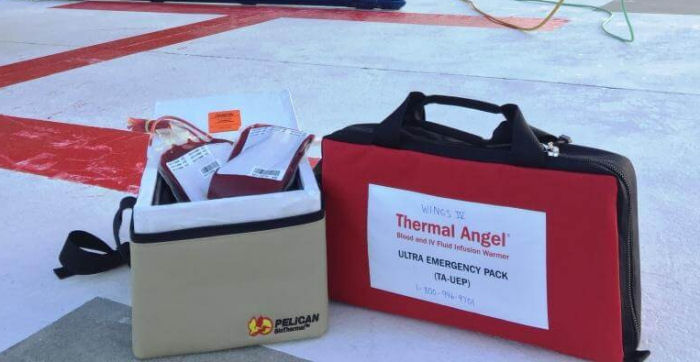 Blood provided by Marsh Regional Blood Center