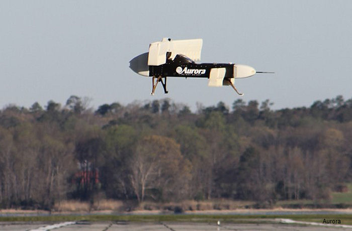 Aurora Successfully Flies Subscale X-Plane Aircraft