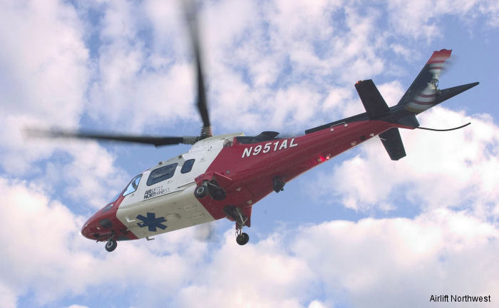 Airlift Northwest Adds Helicopter to Yakima Base