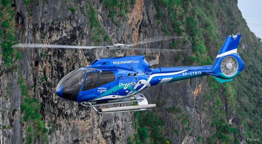 PhilJets Adds H130, H145 and Bell 407GXP