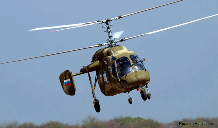 Russian Helicopters at Aero India 2017