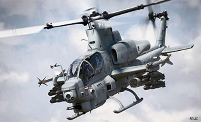 Bell Helicopter Awarded Contract for 25 AH-1Z Viper