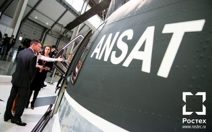 Russian Ansat Demo in Pakistan