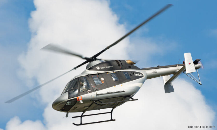 Russian Helicopters Test Ansat in Pakistan