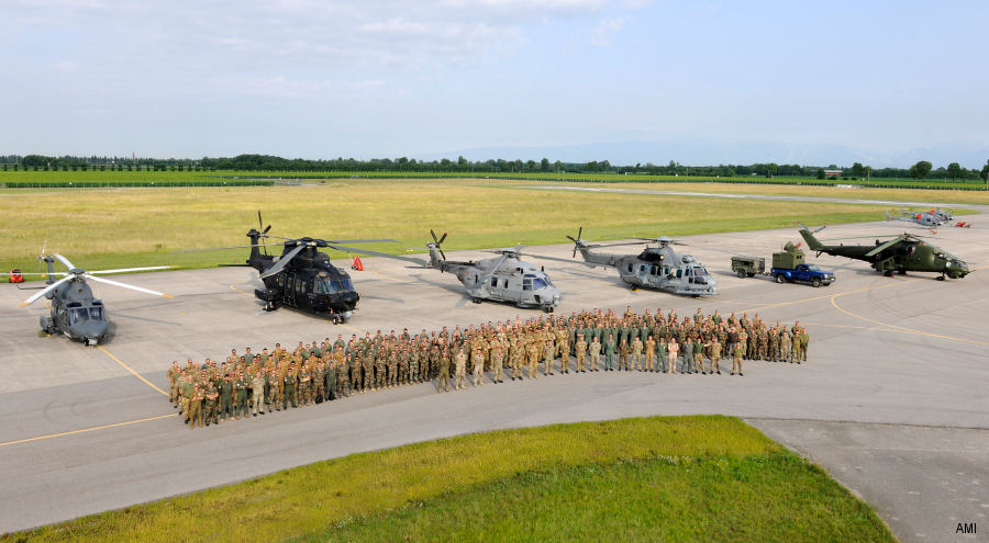 Italian air force held the Air Centric Personnel Recovery Operatives Course (APROC),  the main training event in Europe in combat search and rescue.