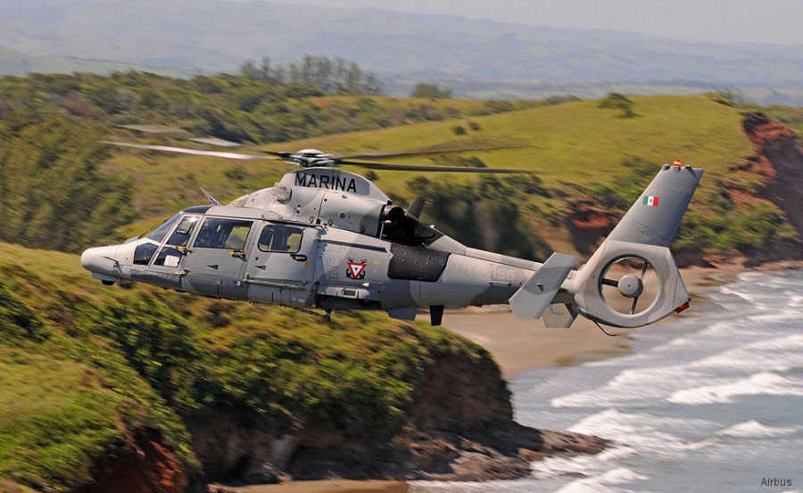Tenth and Last AS565MBe Panther to Mexican Navy