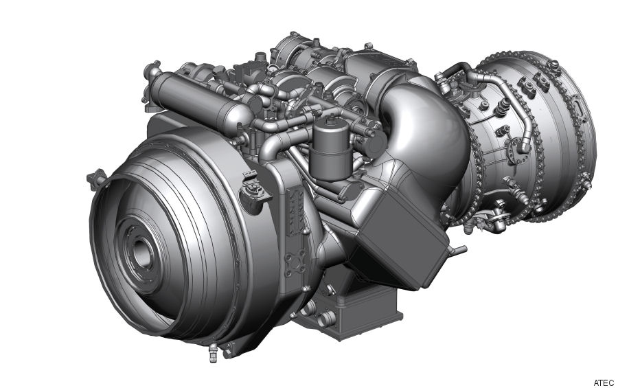 Advanced Turbine Engine Company (ATEC) valida la capacidad de instalación del motor de turbina mejorado T900 en Black Hawk y Apache Helicopters