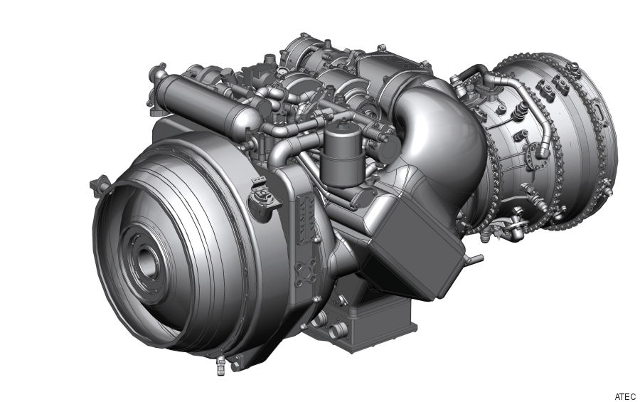 ATEC T900 Engine On Apache and Black Hawk