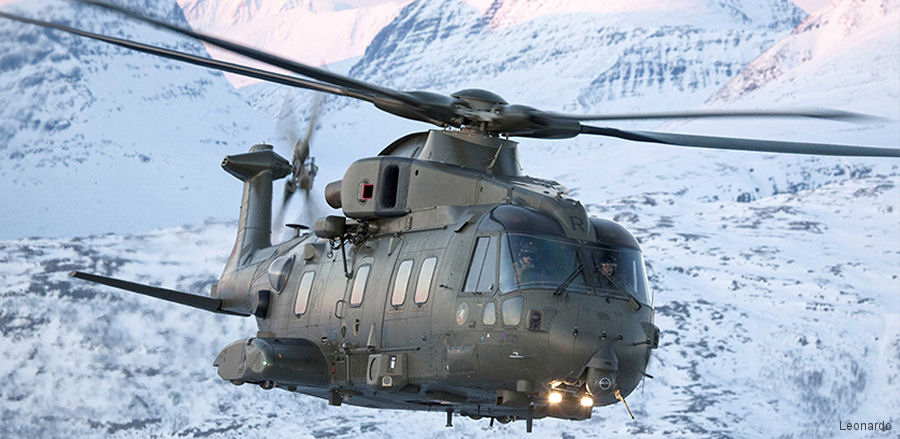 Thailand Signs MoU for AW101