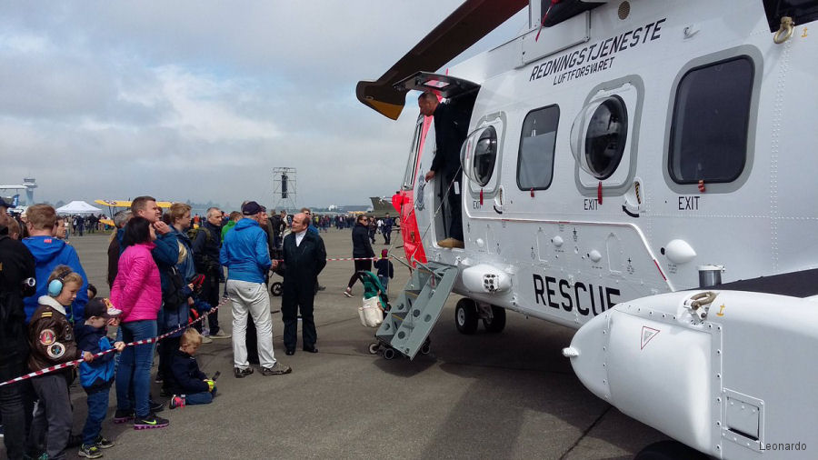 Norway AW101 Training Centre Opens