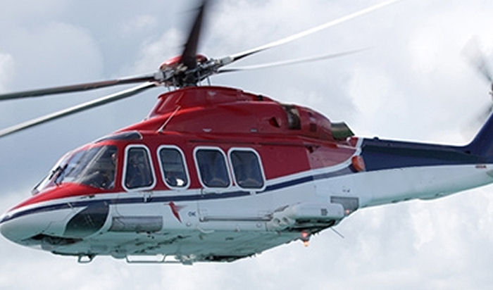 Waypoint Leased AW139 to Hevilift Australia