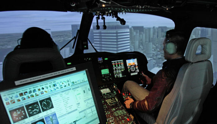 Líder Aviação AW139 Training Centre for South America