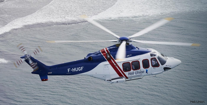 LCI Delivers AW139 To Heli-Union