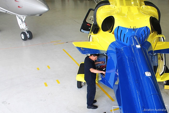 AW139 Maintenance Training in Australia