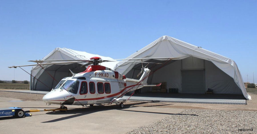 Heliconia Leased Two Additional AW139