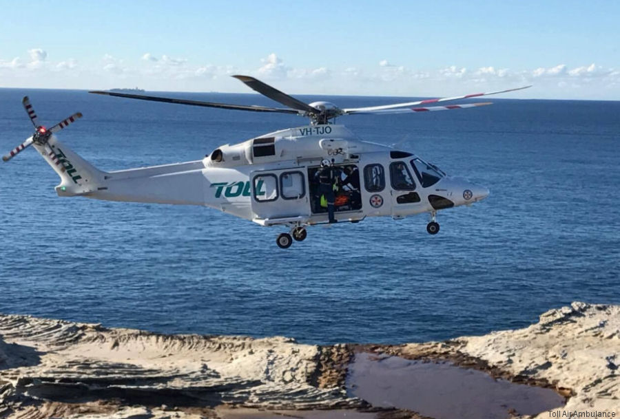 Truth Data Insights Monitoring System for Toll AW139s