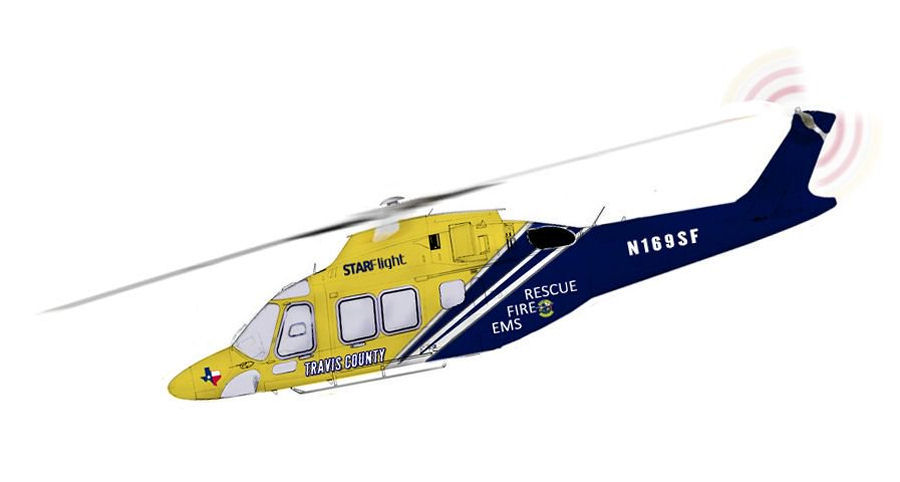 Travis County Acquires 3 AW169 with Simplex Tanks