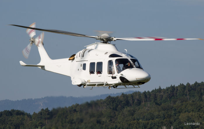 AW169 Helicopter Achieves FAA Validation