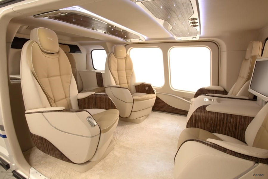 Mecaer to display VVIP interior for the AW169 at Elite New York, September 8-9, Essex County Airport, NJ