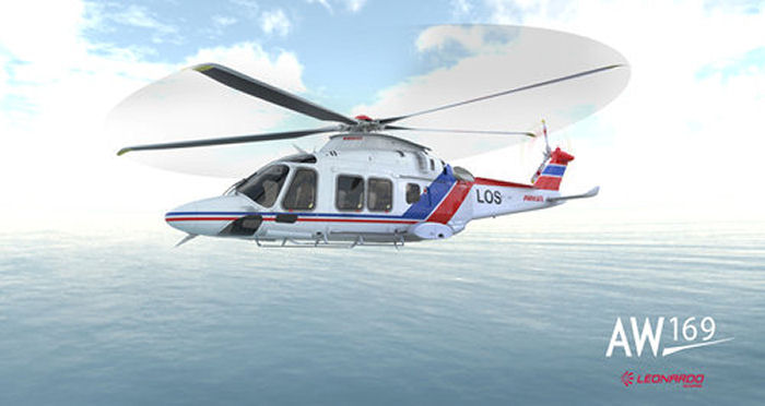 LCI to Lease 3 AW169 To Norwegian Airlift