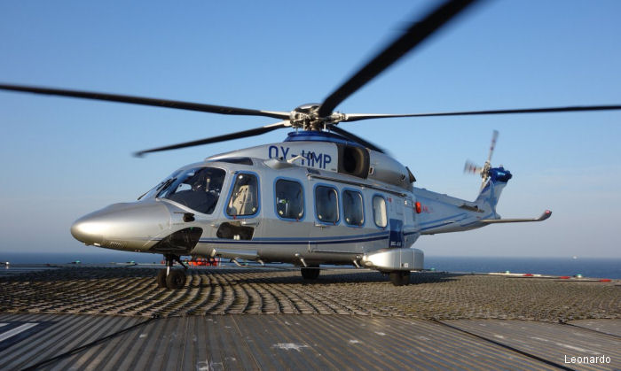 6000 Flight Hours for Bel Air Two AW189