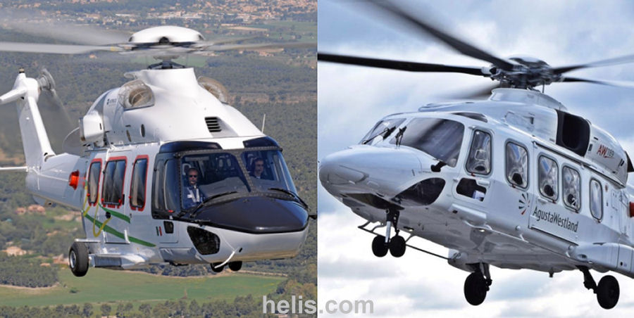 CHC adding 3 new Leonardo AW189 and 2 Airbus H175 from Milestone’s order book to be used in the North Sea and Australia