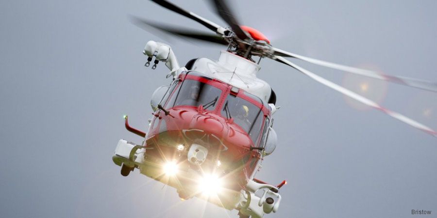 Coastguard Prestwick Received AW189