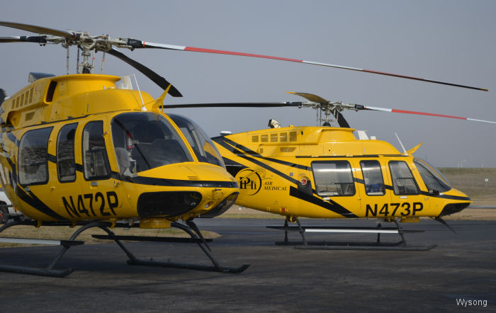 Wysong Delivered Two Bell 407GX to PHI