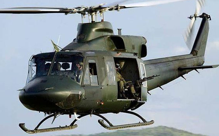 Bell 412EP Ballistic Protection