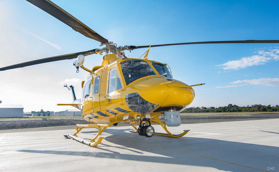 CHC’ Bell 412 SAR Crew Recognized in Australia