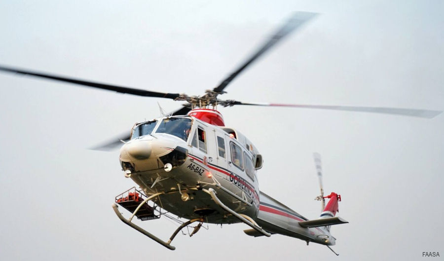 Milestone Provides FAASA Two Bell 412 Firefighters