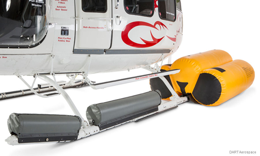 Emergency Float System for helicopters